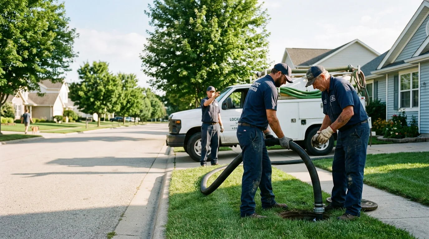 Septic Tank Pumping in Argos, IN near me
